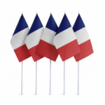 France National Handheld Flags