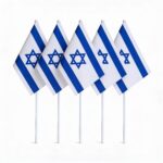 Israel National Handheld Flags
