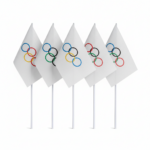 Olympics Handheld Flags