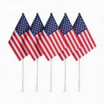 USA National Handheld Flags