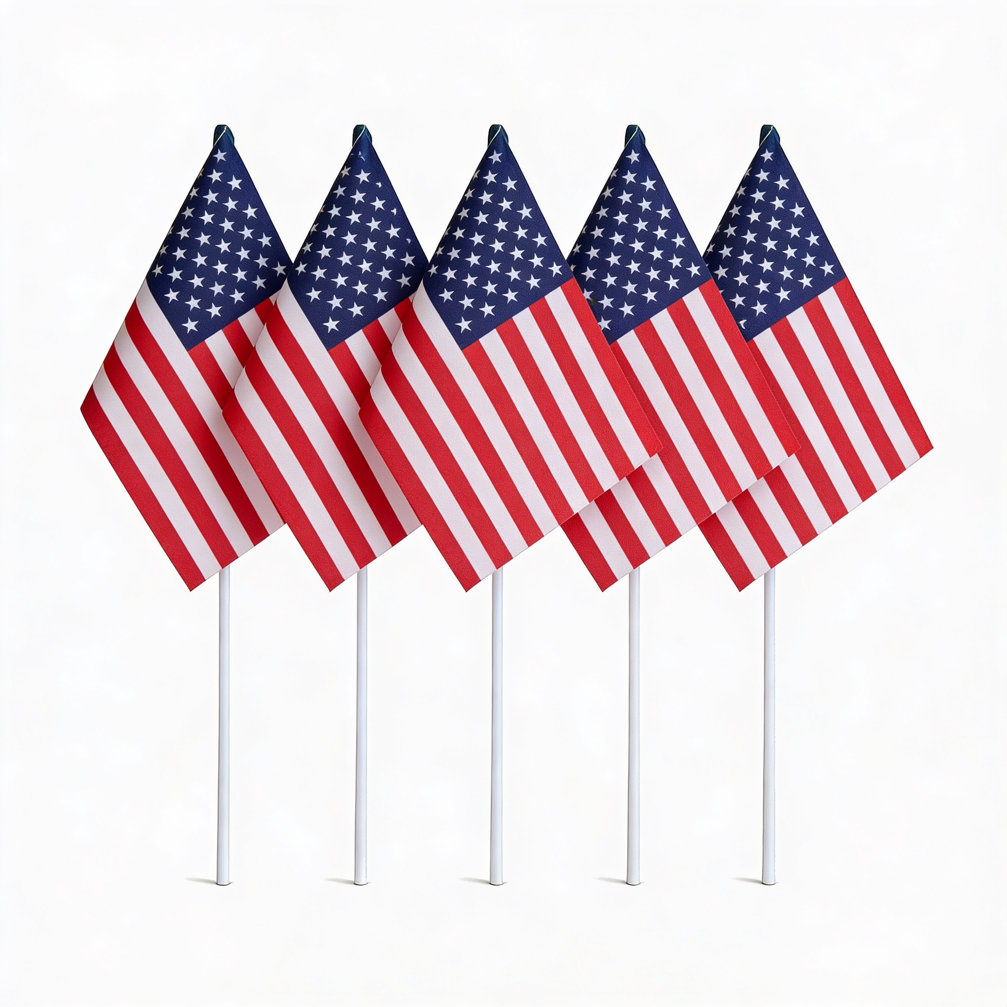 USA National Handheld Flags